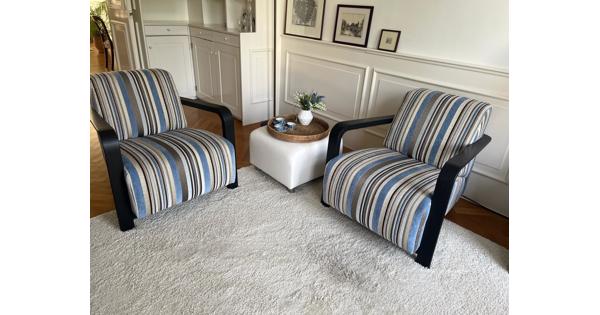 2 Leolux stoelen