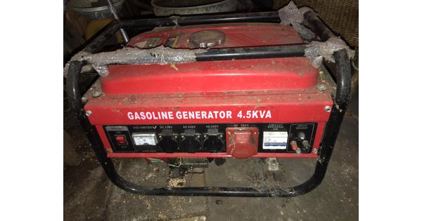Aggregaat 110 Volt 4KVA