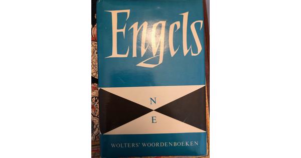 Woordenboek Nederlands-Engels          