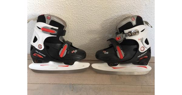 Nijdam kinderschaatsen verstelbaar 30-33