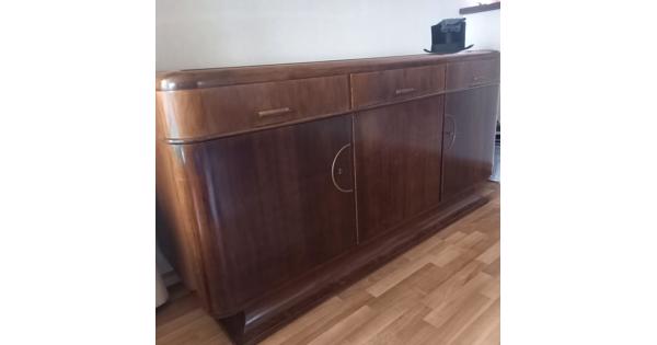 mahonie vintage dressoir