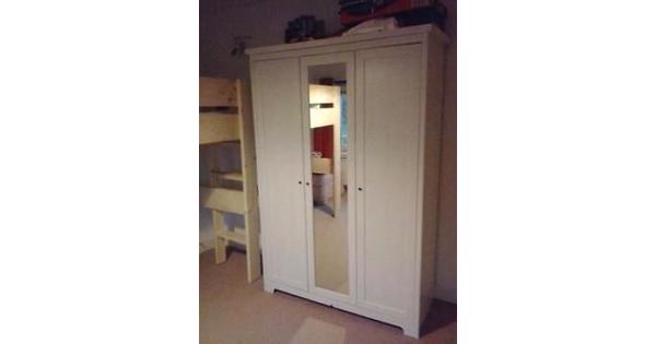 Witte IKEA hemnes kast in goede conditie 