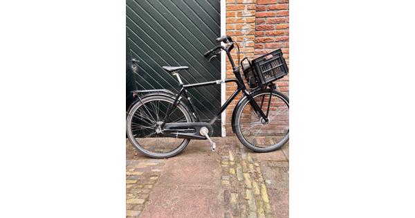 Fijne fiets met klein mankement