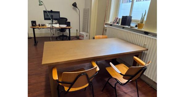 Nou kijk eens: een eettafel in prima staat