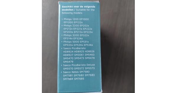 Waterfilter koffiemachine