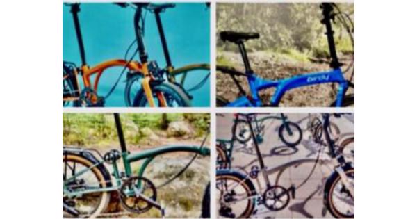 Fietsen voor de Vakantie Camping van Brompton Riese Birdy Müller