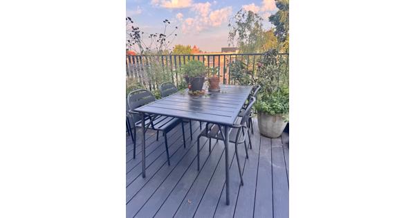 Tuintafel 150 x 90