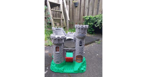 Kasteel fisher price In goede staat