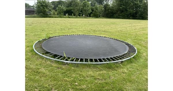 Grote Berg Trampoline Inground 380cm doorsnede