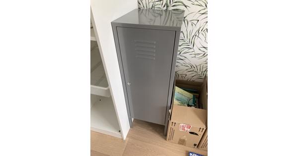 Ikea PS locker grijs