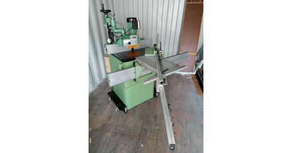 elektra beckum tf904 freesmachine met Pennenbank