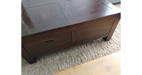 Koloniale salontafel