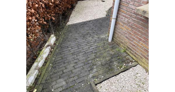 Tegels, klinkers en split