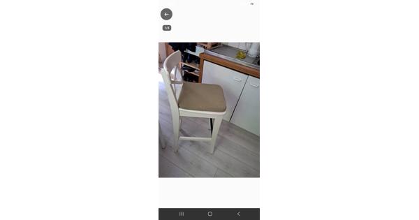 2 x Ikea barkrukken