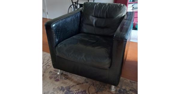 leren fauteuil Montis (2x)