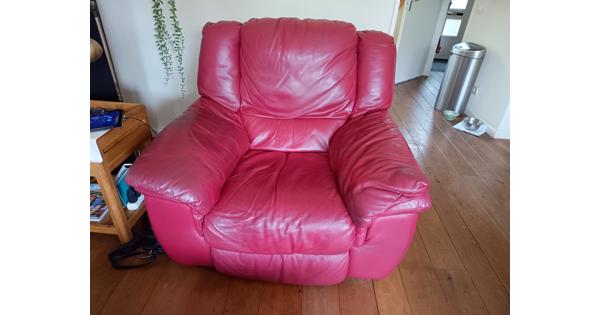 Rode fauteuil