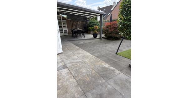 125 betontegels