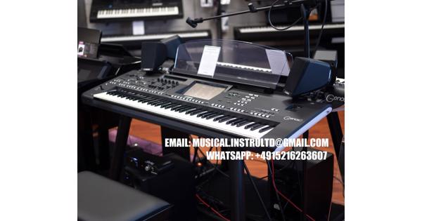 Yamaha Genos2 76 toetsen XXL/GENOS/Tyros5/ Yamaha MODX8+/ Yamaha PSR-SX900