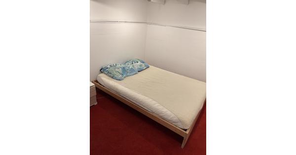 Gratis bed inclusief matras 