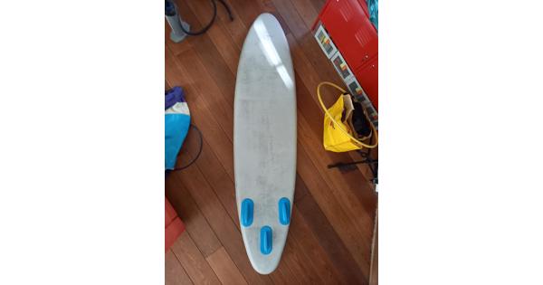 Opblaasbare surfplank