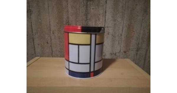 Blik in de stijl van Mondriaan 