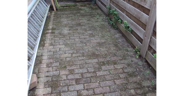 12m² straatklinkers
