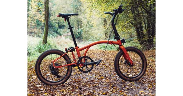 1 of 2 Brompton G-Line Vouwfietsen voor mee met de Trein 