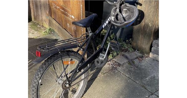 Aanhangfiets voor kind 