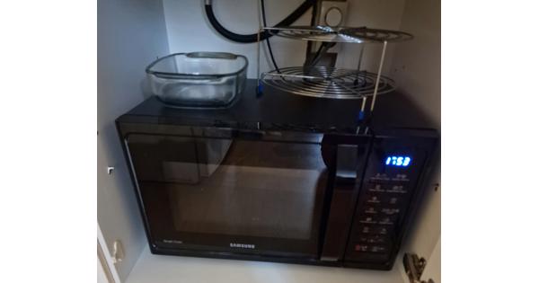 Combination microwave