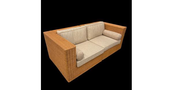 2½ zits Rotan Bank