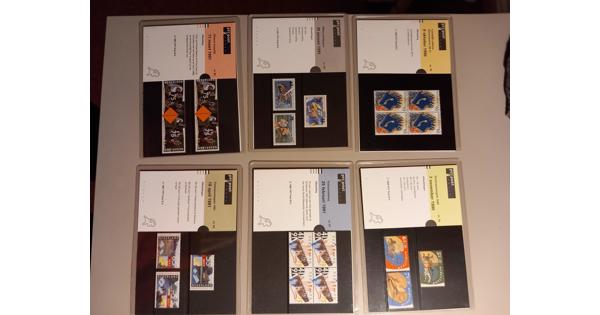 Postzegelmapjes Nederland