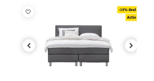 Boxspring gratis afhalen