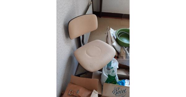 Bureaustoel met wieltjes