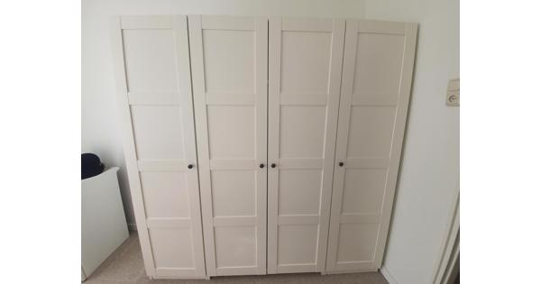 PAX kast wit IKEA 200h x 200b x 60d