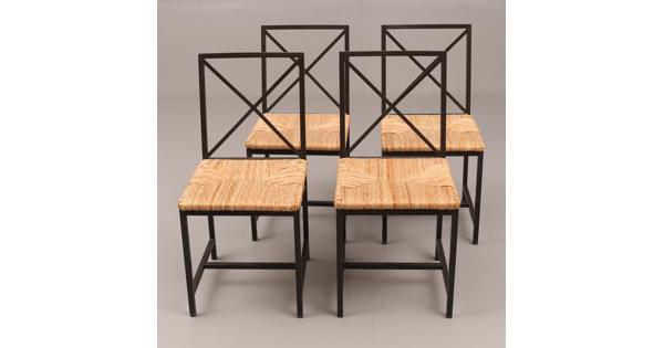 4 eettafel stoelen GRANÅS (Ikea)
