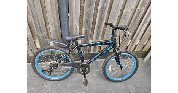 Jongens mountainbike 22 inch opknapper 