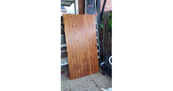 Tafelblad Ikea grenen