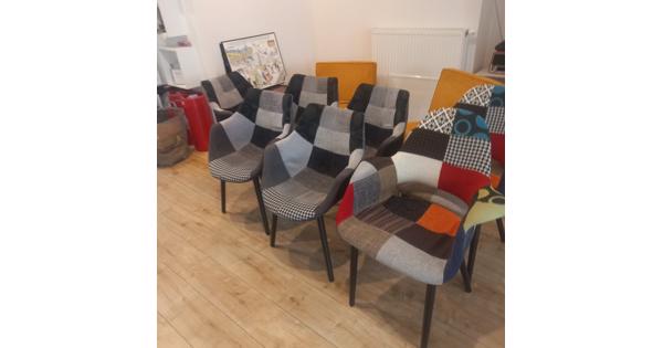 Stoelen met print