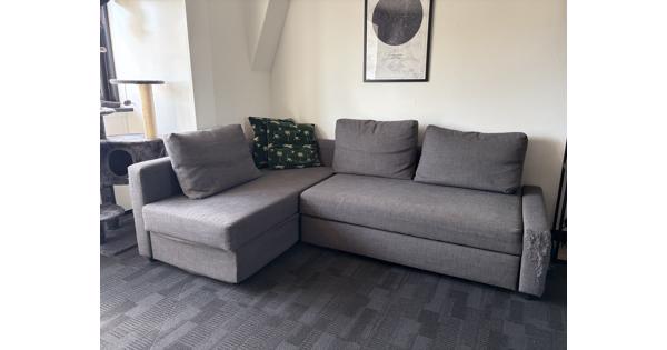 Gratis IKEA Friheten hoekslaapbank