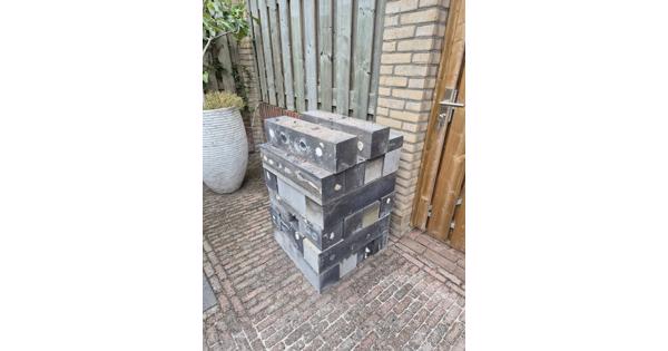Beton stapelblokken