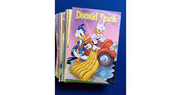 Donald Duck weekbladen div.
