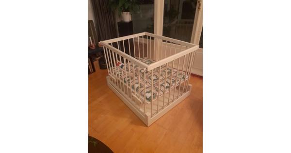 houten verstelbare babybox
