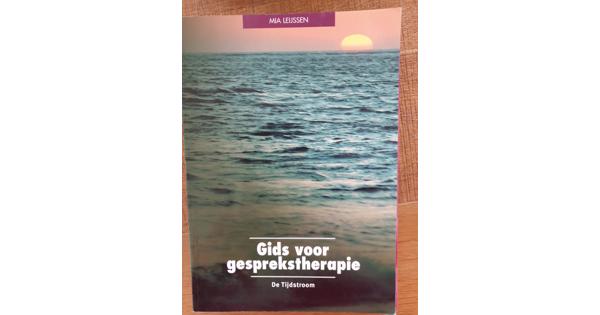 Gids voor gesprekstherapie   Mia Leijssen   1995