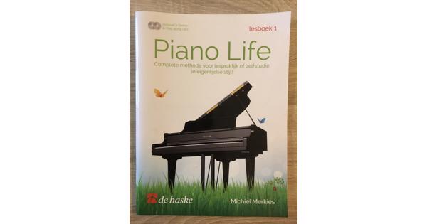 Piano Life: lesboek 1