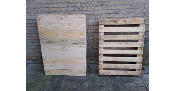 Twee pallets