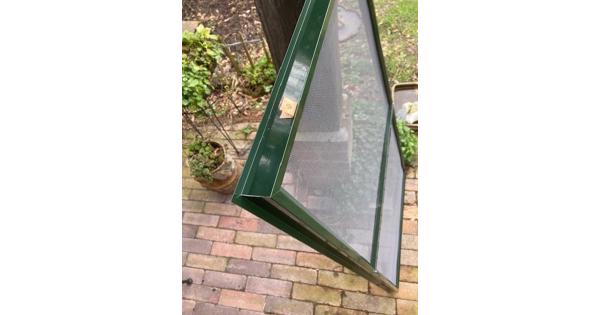 2 Inzethorren voor draai kiep raam