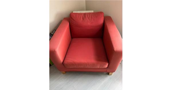 Rode fauteuil