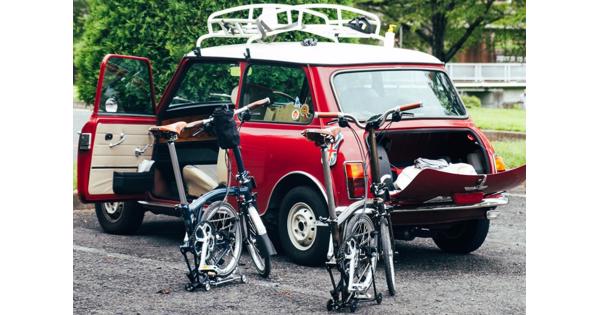 2 Brompton Vouwfietsen voor mee te nemen per Auto naar Spanje 