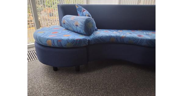 Zitgroep hoekopstelling