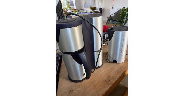 Koffiezetapparaat en waterkoker